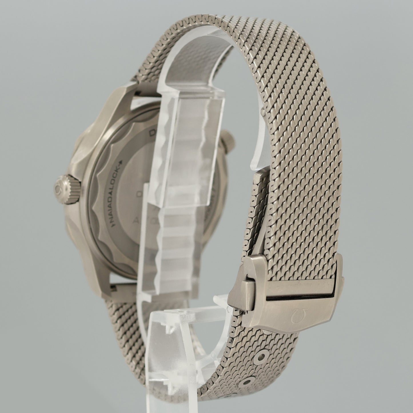 2025 NEW PAPERS Omega Seamaster James Bond 007 Edition 210.90.42.20.01.001 Watch