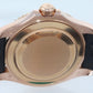 MINT 2016 Rolex Yacht-Master 116655 Everose Gold 40mm Black Oysterflex Watch Box