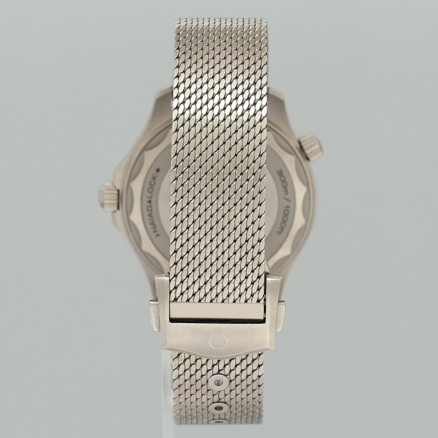 2025 NEW PAPERS Omega Seamaster James Bond 007 Edition 210.90.42.20.01.001 Watch