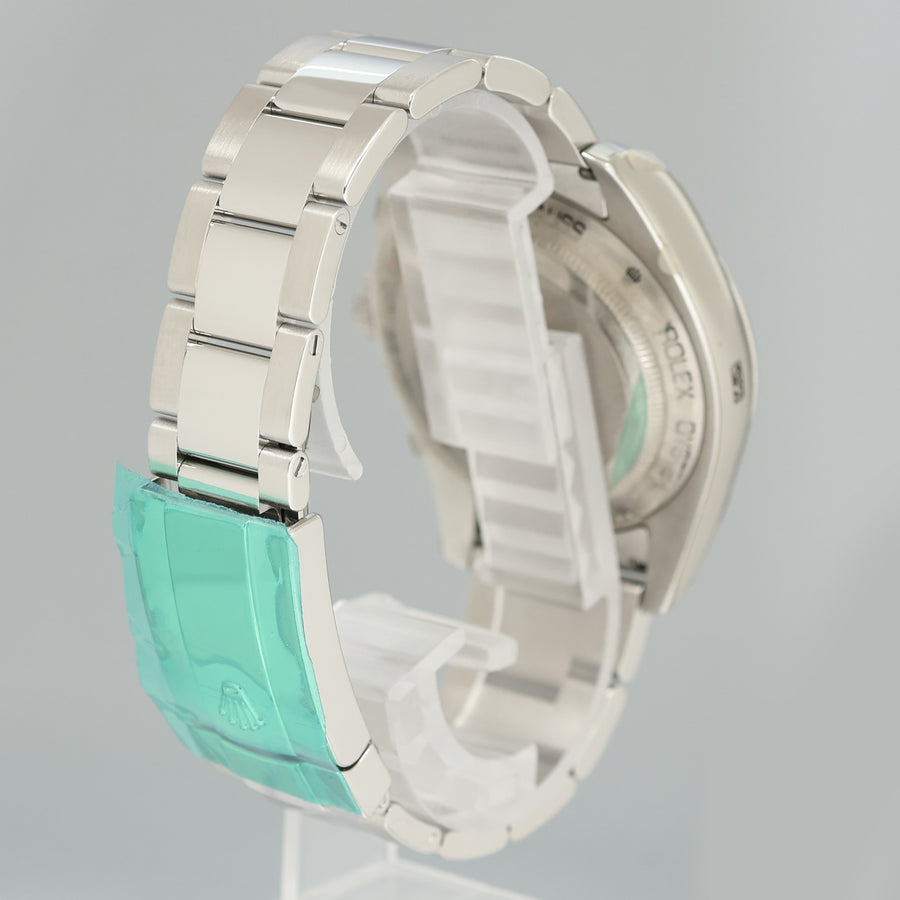 STICKERS NEW PAPERS Rolex Milgauss 40mm Orange Black 116400GV Steel Watch Box