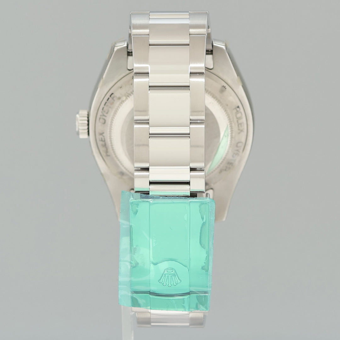 STICKERS NEW PAPERS Rolex Milgauss 40mm Orange Black 116400GV Steel Watch Box