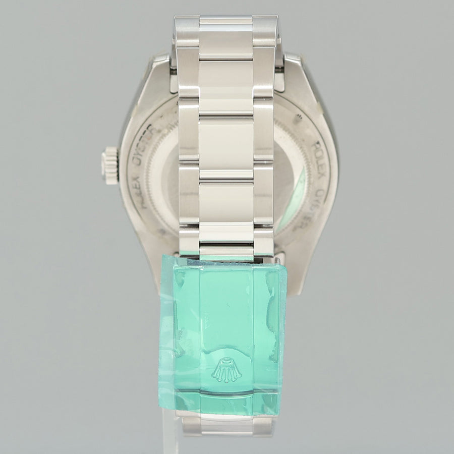 STICKERS NEW PAPERS Rolex Milgauss 40mm Orange Black 116400GV Steel Watch Box