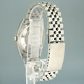 MINT Rolex DateJust 16234 Blue Diamond Jubilee White Gold Fluted 36mm Watch Box