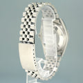 MINT Rolex DateJust 16234 Blue Diamond Jubilee White Gold Fluted 36mm Watch Box