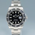 MINT 2017 PAPERS Rolex Submariner Date 116610 Steel Black Dial Ceramic Watch Box