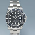 MINT PAPERS Rolex Submariner Date 116610 Steel Black Dial Ceramic Watch Box