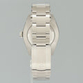 2026 NEW PAPERS Rolex 134300 Oyster Perpetual 41mm Green Stick Dial Steel Watch Box