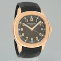 PAPERS MINT 5167R Patek Philippe Aquanaut Rose Gold Brown 40mm Tropical Watch Box