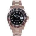 MINT PAPERS Rolex 126715CHNR GMT Master II Rose Gold Ceramic Root Beer Watch Box