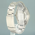 2025 NEW PAPERS Rolex Oyster Perpetual 41mm Blue Stick Oyster Watch 134300 Box