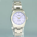 August 2025 NEW PAPERS Rolex Oyster 277200 Perpetual 31mm Lavender Purple Watch Box