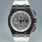 Audemars Piguet Royal Oak Offshore Ceramic Steel Panda 26405 44mm Chrono Watch