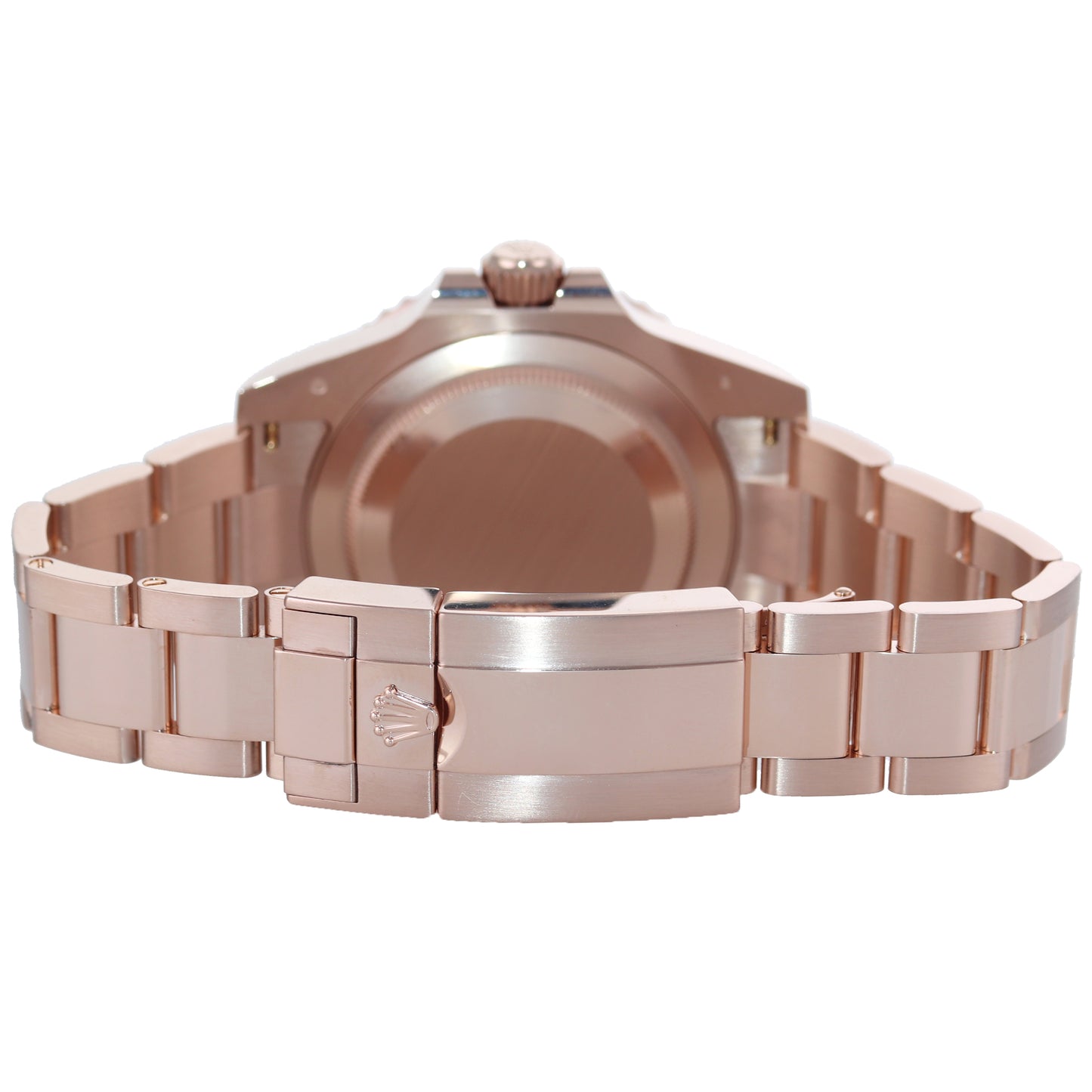 MINT PAPERS Rolex 126715CHNR GMT Master II Rose Gold Ceramic Root Beer Watch Box