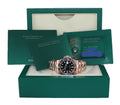 2025 NEW PAPERS Rolex GMT Master Rose Gold Ceramic Root Beer 126715 Watch Box