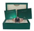 2025 NEW PAPERS Rolex GMT Master Rose Gold Ceramic Root Beer 126715 Watch Box