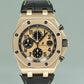 MINT Audemars Piguet 26470OR Royal Oak Offshore 42mm Chronograph Brick Watch