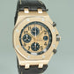 MINT Audemars Piguet 26470OR Royal Oak Offshore 42mm Chronograph Brick Watch