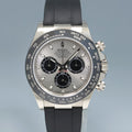 MINT PAPERS Rolex Daytona Oysterflex 116519LN White Gold Ceramic Ghost Panda Watch