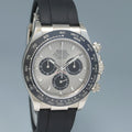 MINT PAPERS Rolex Daytona Oysterflex 116519LN White Gold Ceramic Ghost Panda Watch