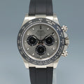 2022 MINT Rolex Daytona White Gold 116519LN Ceramic Ghost Silver Panda Watch Box