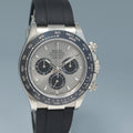 2022 MINT Rolex Daytona White Gold 116519LN Ceramic Ghost Silver Panda Watch Box