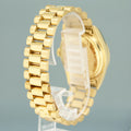 PAPERS Rolex President Day-Date Champagne 18038 Quickset Yellow Gold Watch