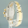 MINT PAPERS Rolex 116503 Daytona 40mm Cosmograph Black Two Tone Gold Watch