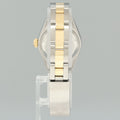 PAPERS MINT Ladies Rolex DateJust 79173 MOP Diamond 26mm Two-Tone Gold Steel Watch