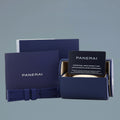 NEW PAPERS Panerai Radiomir 45mm PAM01383 Blue PAM 1383 Stainless Steel Men's Watch Box