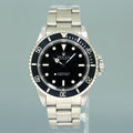 1994 MINT Rolex Submariner No-Date 2 Line Tritium Dial 14060 Steel Black 40mm Watch Box
