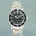 1994 MINT Rolex Submariner No-Date 2 Line Tritium Dial 14060 Steel Black 40mm Watch Box