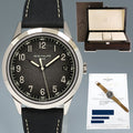 2023 PAPERS MINT Patek Philippe 5226G 40mm White Gold Black Dial Leather Watch Box