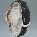 2023 PAPERS MINT Patek Philippe 5226G 40mm White Gold Black Dial Leather Watch Box