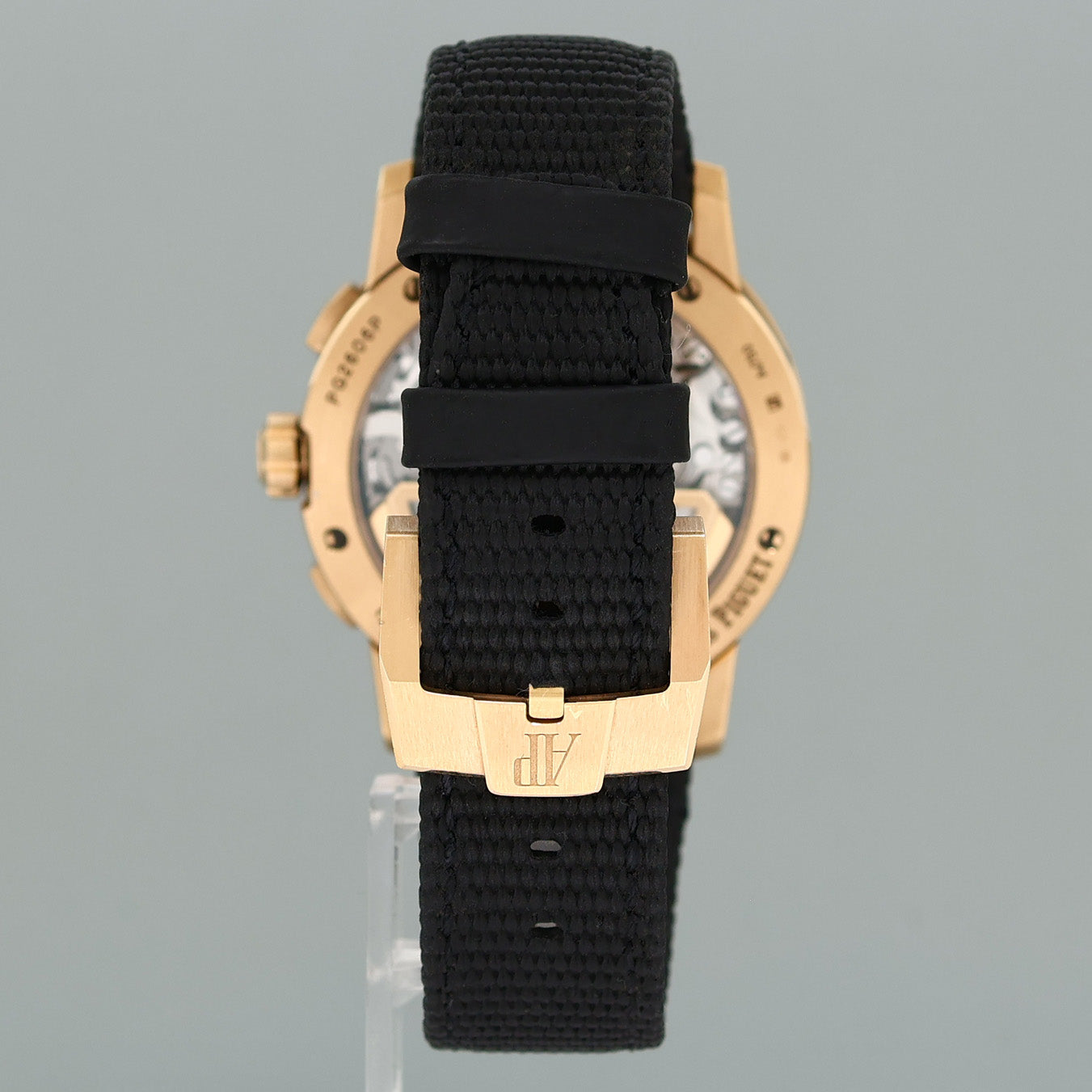 PAPERS Audemars Piguet CODE 11.59 Rose Gold Chrono 26393Or Watch Box MINT