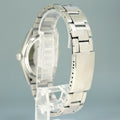 1970 Vintage Rolex DateJust 1600 Blue Silver Dial Stainless Steel 36mm Oyster Band Watch Box