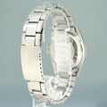 1970 Vintage Rolex DateJust 1600 Blue Silver Dial Stainless Steel 36mm Oyster Band Watch Box
