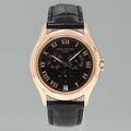 MINT Patek Philippe Rose Gold Annual Calendar 5035r Black Roman 37mm Watch Box