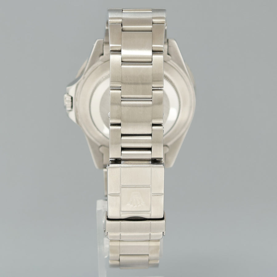 2000 Rolex GMT-Master 2 Pepsi Blue Red Steel 16710 Watch Black Watch Box