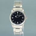 Rolex Oyster Perpetual Explorer 5504 Black Matte Steel 36mm Watch