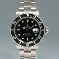 2005 Rolex Submariner Date 16610 Steel Black Dial 40mm Oyster Watch Box