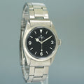 Rolex Oyster Perpetual Explorer 5504 Black Matte Steel 36mm Watch
