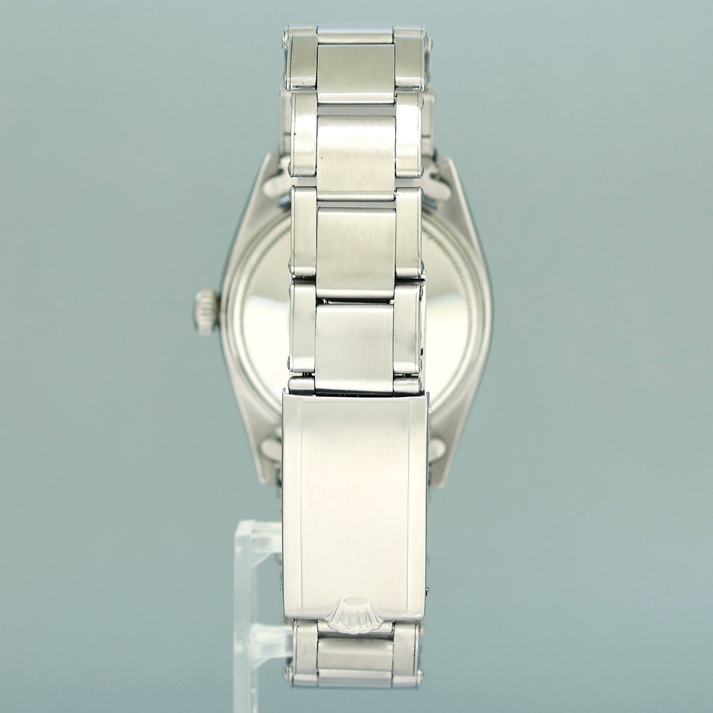Rolex Oyster Perpetual Explorer 5504 Black Matte Steel 36mm Watch