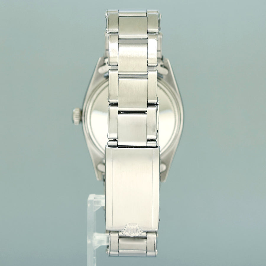 Rolex Oyster Perpetual Explorer 5504 Black Matte Steel 36mm Watch