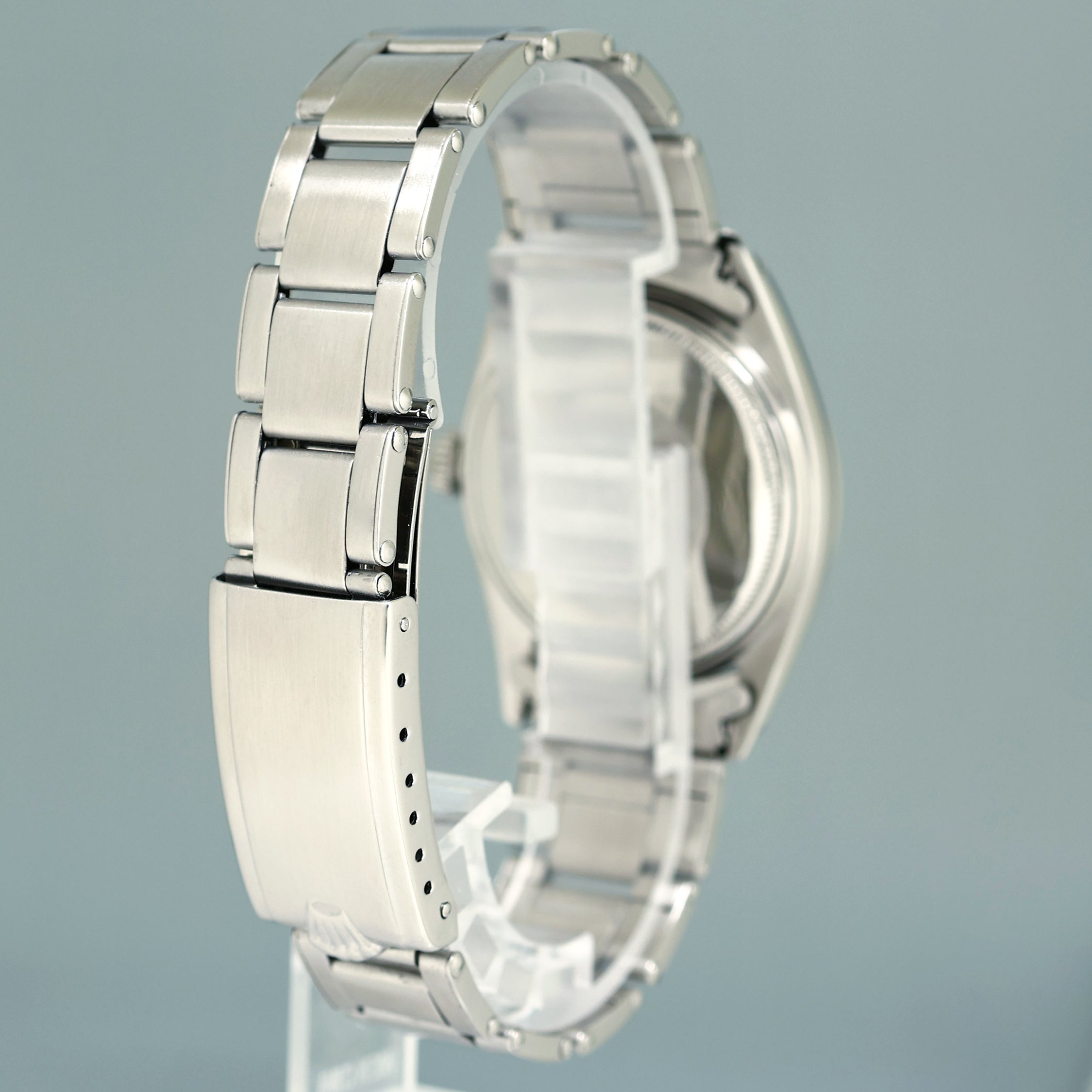Rolex Oyster Perpetual Explorer 5504 Black Matte Steel 36mm Watch