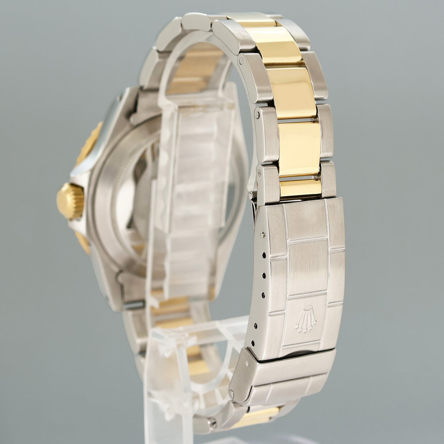 Rolex Submariner Date 16803 Two-Tone Yellow Gold Steel Black 40mm Watch Box