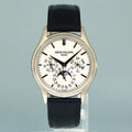 2012 PAPERS Patek Philippe 5140G 37mm White Gold Perpetual Grand Complication Watch