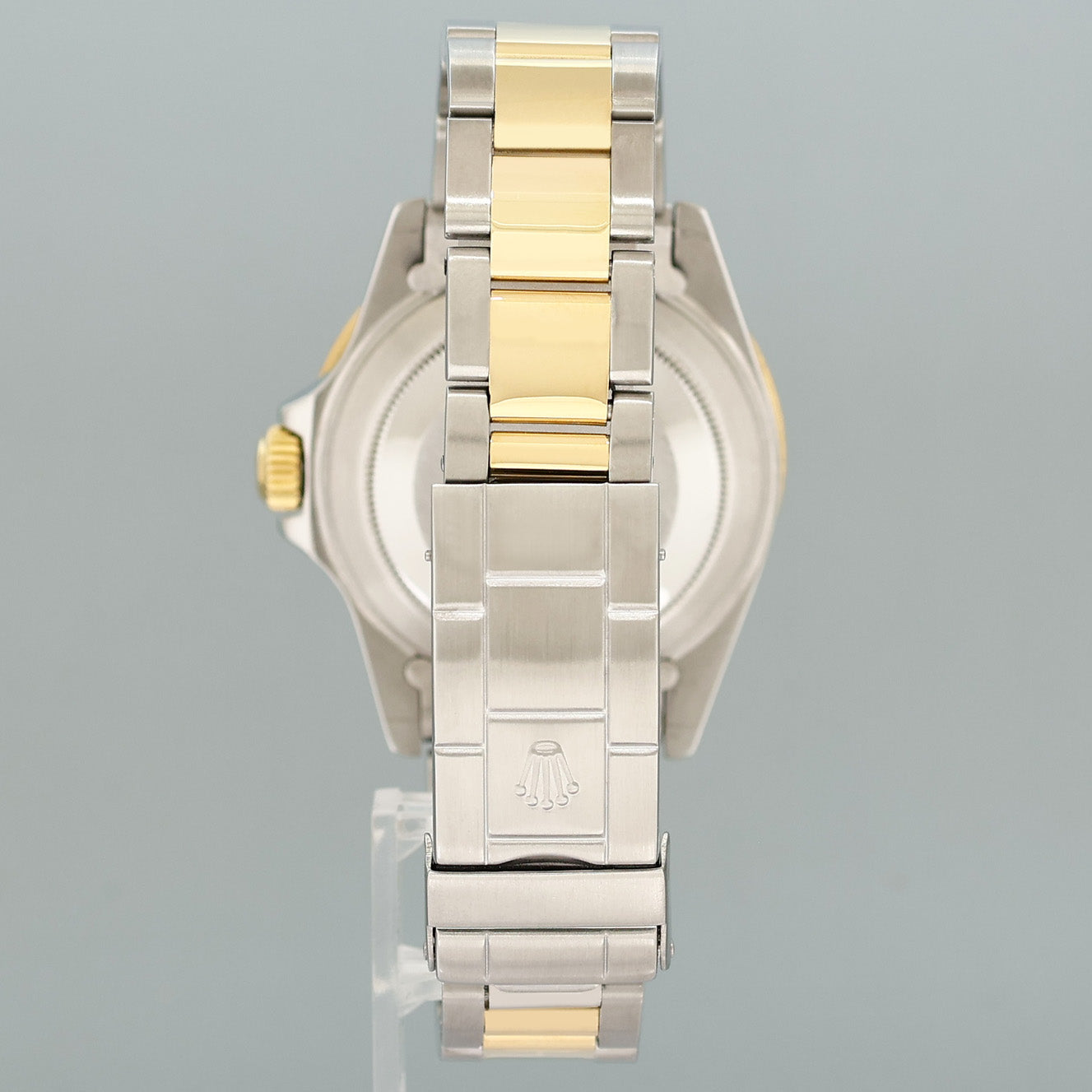 Rolex Submariner Date 16803 Two-Tone Yellow Gold Steel Black 40mm Watch Box