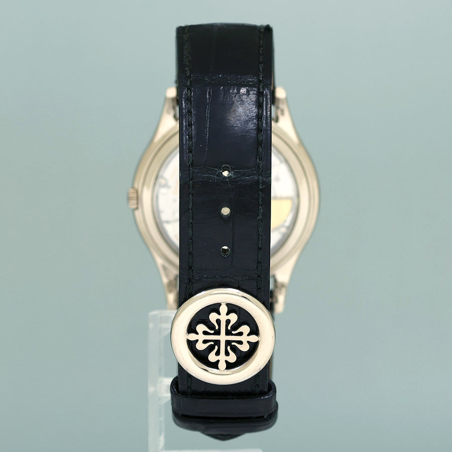 2012 PAPERS Patek Philippe 5140G 37mm White Gold Perpetual Grand Complication Watch