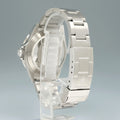 MINT 2008 ENGRAVED REHAUT Rolex Submariner Date 16610 Stainless Steel Black Watch
