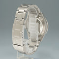 MINT 2008 ENGRAVED REHAUT Rolex Submariner Date 16610 Stainless Steel Black Watch